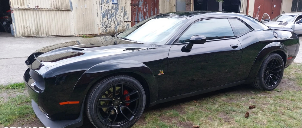 Dodge Challenger cena 150000 przebieg: 77000, rok produkcji 2015 z Toruń małe 277